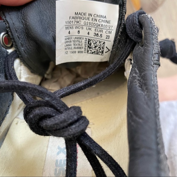 Converse X John Varvatos Grey and black All stars - Picture 6 of 6